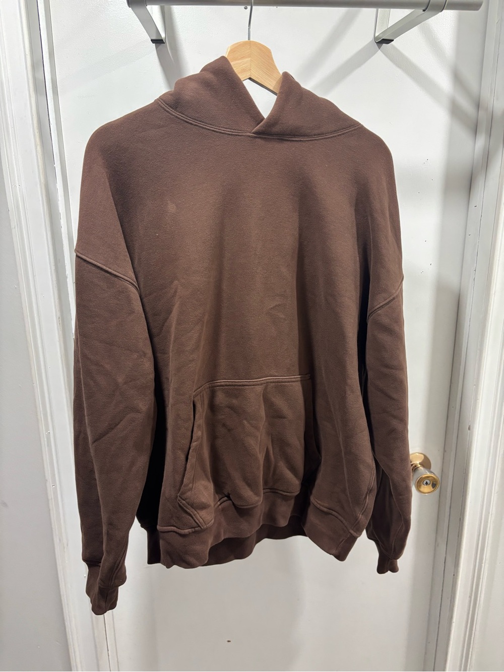 Abercrombie Brown Hoodie